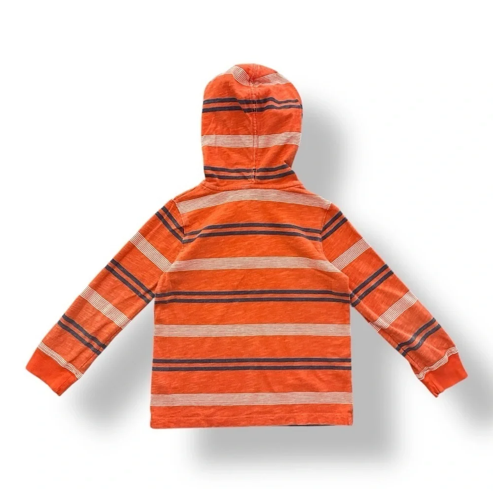 OshKosh B’gosh | Long Sleeve Hooded Tees (4T)